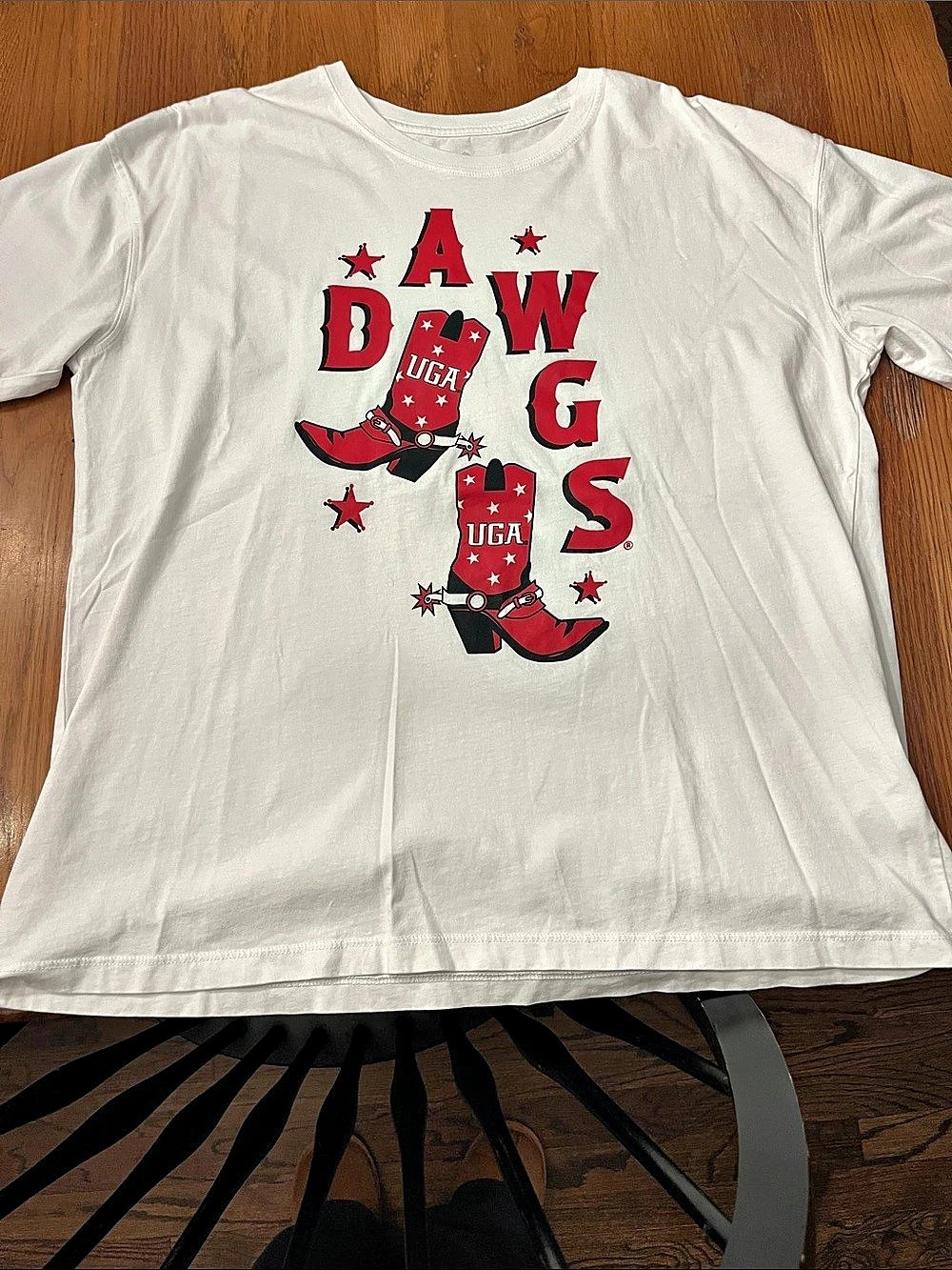 Stewart & Simmons The Dawgs Boots Grand Tee Small